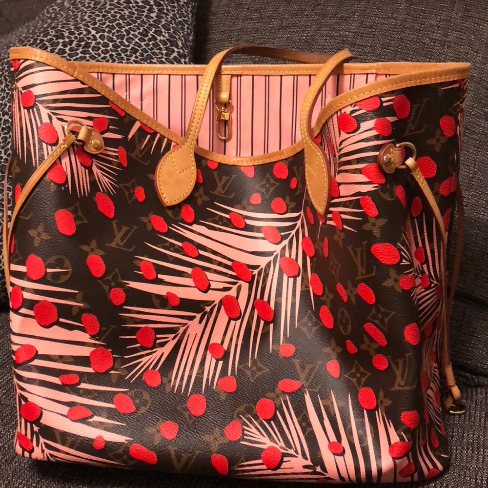 Louis Vuitton Jungle neverfull